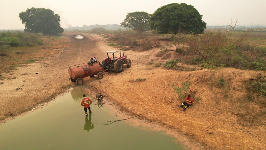 El Niño provoca situação climática extrema em MS, com alerta para incêndios florestais no Pantanal