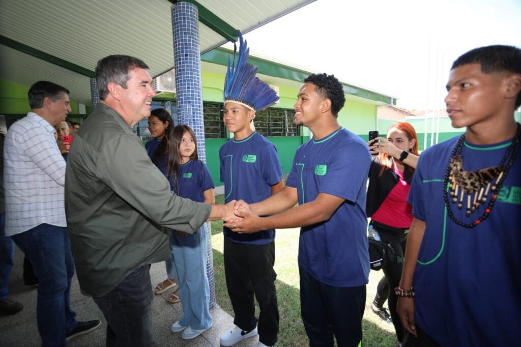 Miranda recebe pacote de obras do Governo de MS com escola, creche e Corpo de Bombeiros