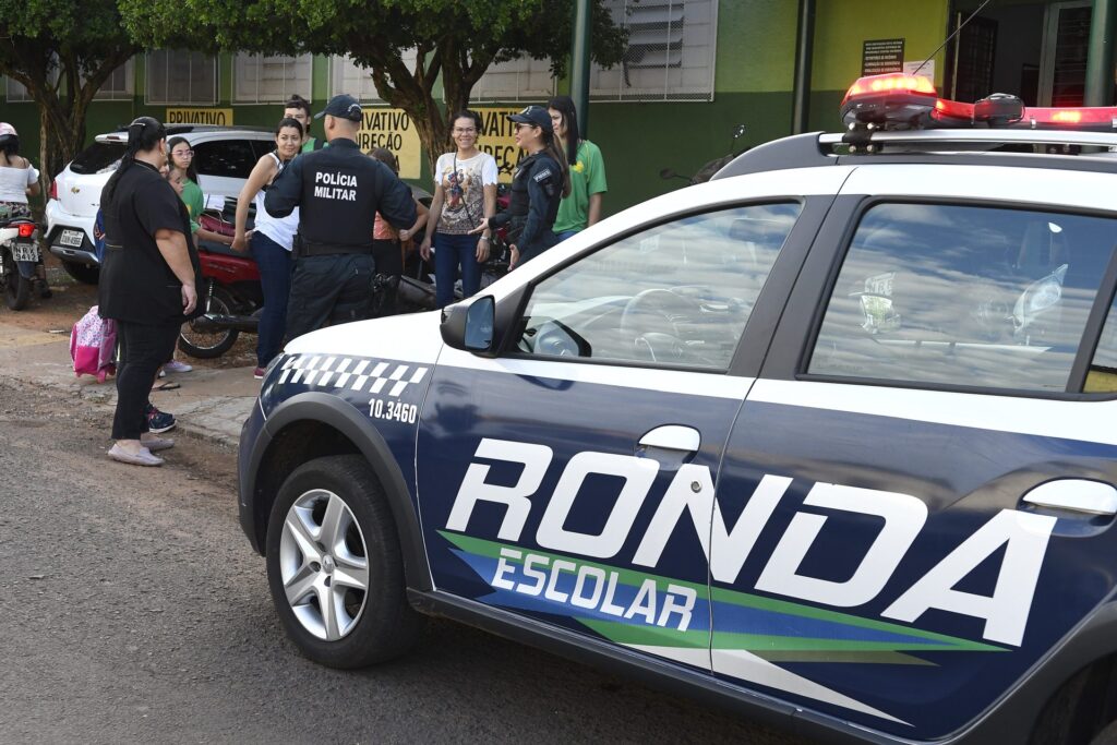 Com rondas escolares em ação, Rede Estadual de Ensino volta às aulas em todo o MS