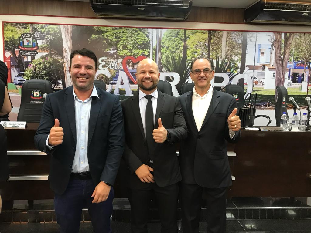 Com presença do prefeito André Nezzi, Gilberto Segóvia abre ano legislativo de 2024