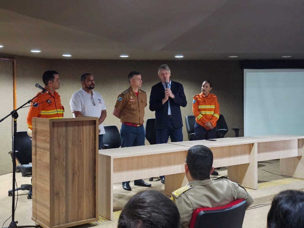 “Fogo não é mais normal nem cultural em MS”, afirma titular da Semadesc ao defender parcerias para evitar incêndios florestais