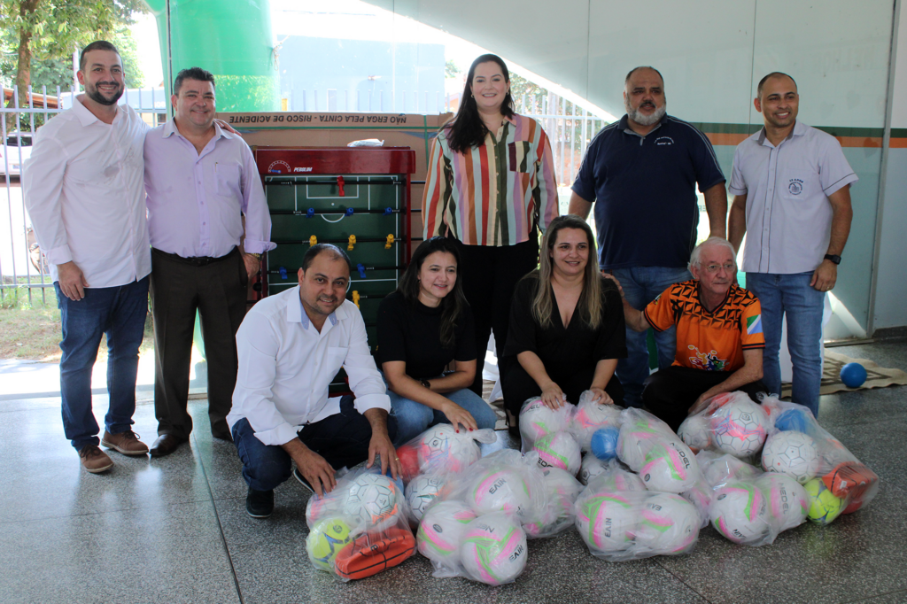 Prefeitura de Naviraí entrega obra de reforma do CIEI Vera Brida, a sexta escola reformada na atual gestão