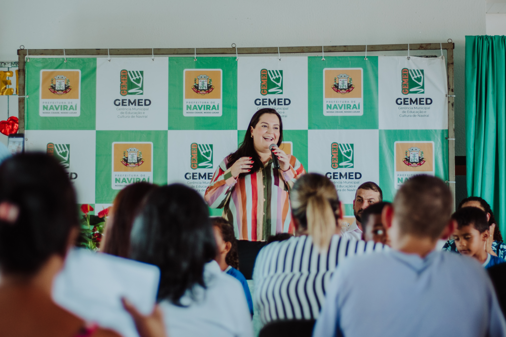 Prefeitura de Naviraí entrega obra de reforma do CIEI Vera Brida, a sexta escola reformada na atual gestão