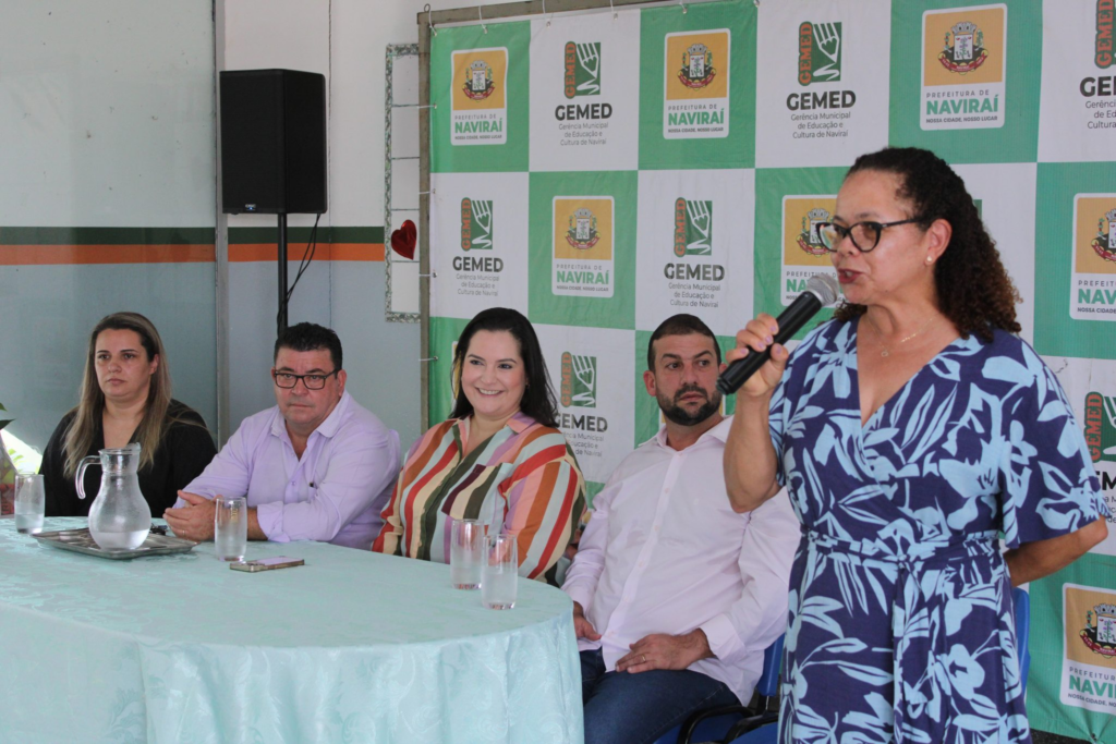 Prefeitura de Naviraí entrega obra de reforma do CIEI Vera Brida, a sexta escola reformada na atual gestão