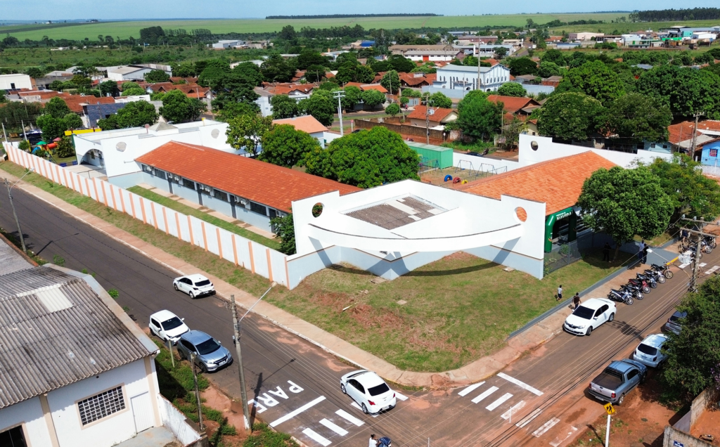 Prefeitura de Naviraí entrega obra de reforma do CIEI Vera Brida, a sexta escola reformada na atual gestão