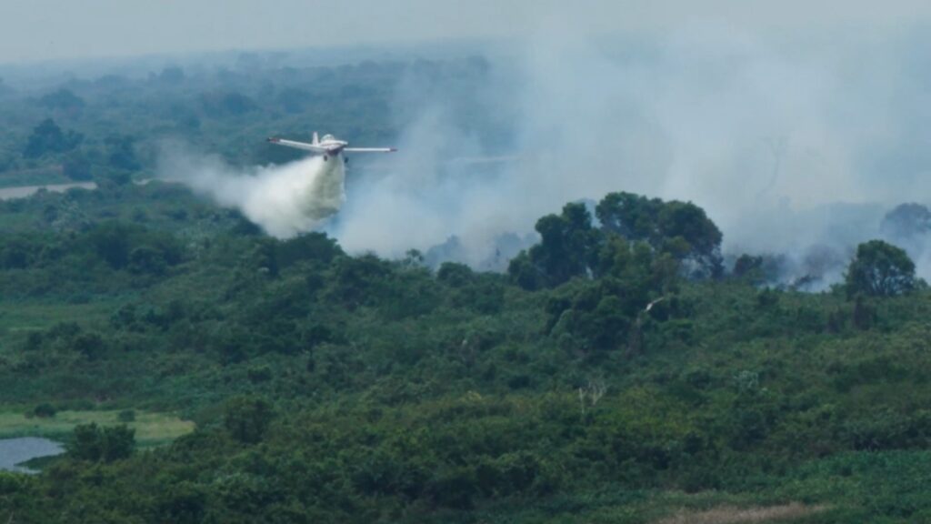 El Niño provoca situação climática extrema em MS, com alerta para incêndios florestais no Pantanal