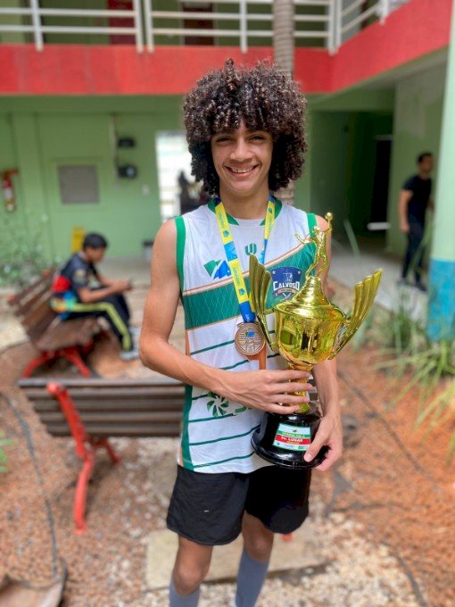 Mais um atleta de Nova América é convocado para a Seleção de Voleibol de MS Sub-16