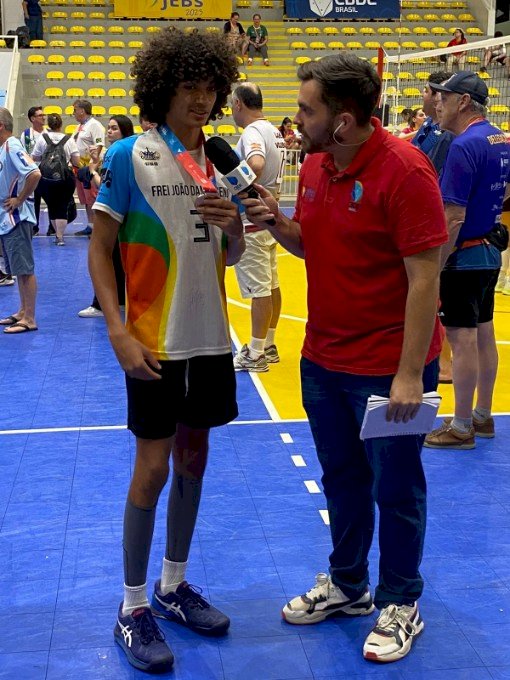 Mais um atleta de Nova América é convocado para a Seleção de Voleibol de MS Sub-16