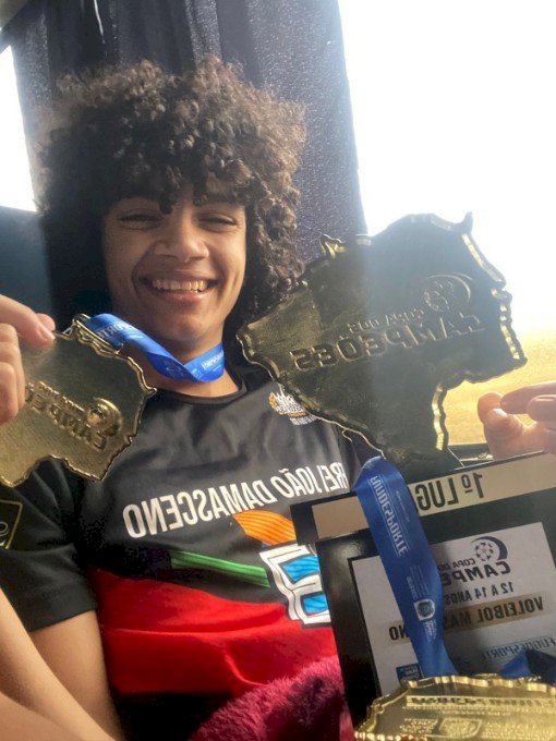 Mais um atleta de Nova América é convocado para a Seleção de Voleibol de MS Sub-16