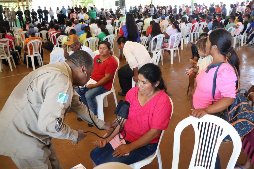 Mais de 6.700 indígenas são atendidos durante a 3ª edição do MS em Ação: Segurança e Cidadania