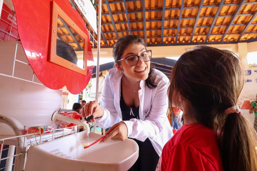 Sem deixar ninguém para trás, 3º MS em Ação leva sorrisos, cidadania, justiça e direitos a indígenas de Paranhos