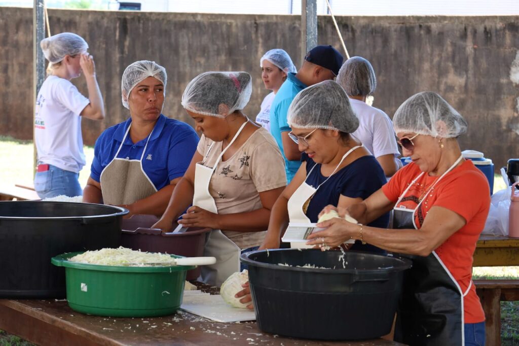 Sem deixar ninguém para trás, 3º MS em Ação leva sorrisos, cidadania, justiça e direitos a indígenas de Paranhos