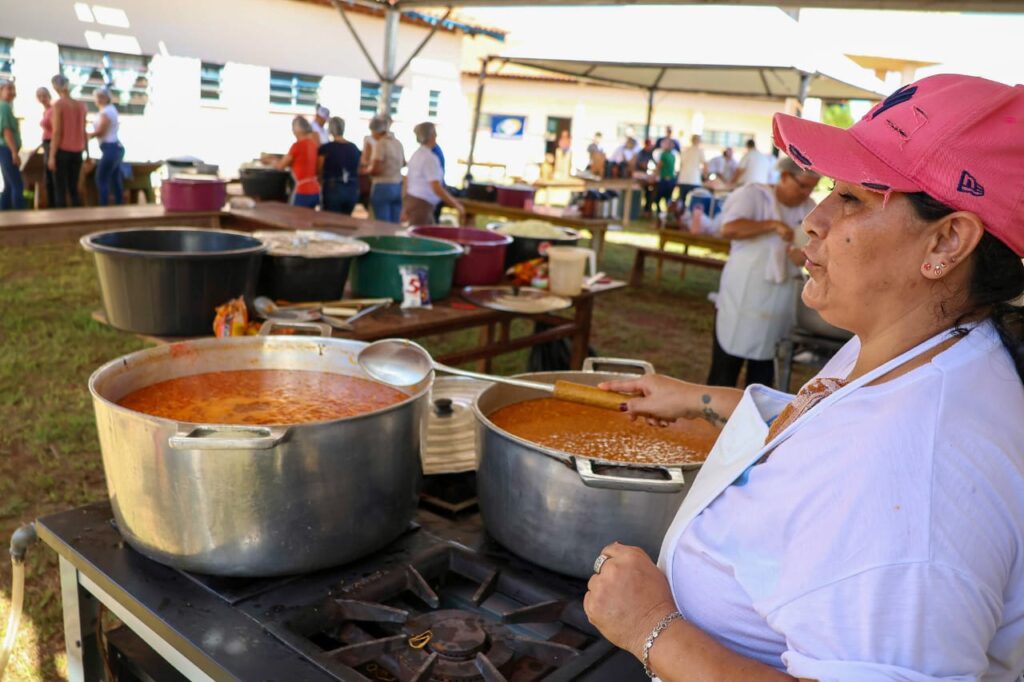 Sem deixar ninguém para trás, 3º MS em Ação leva sorrisos, cidadania, justiça e direitos a indígenas de Paranhos