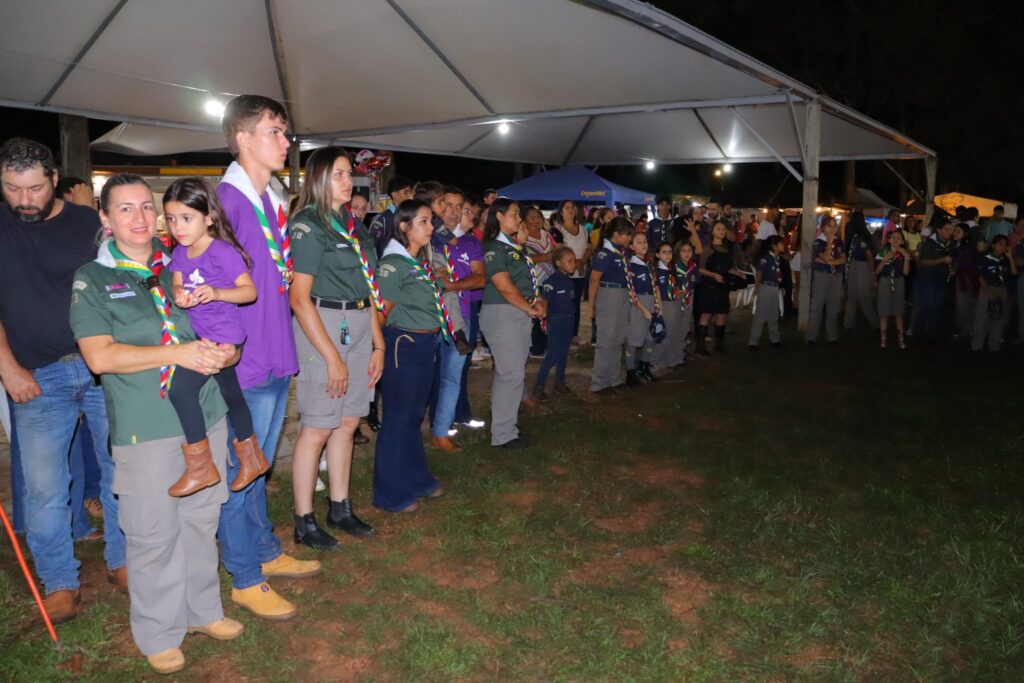 34ª Festa do Clube do Laço Portão da Fronteira teve início em Coronel Sapucaia