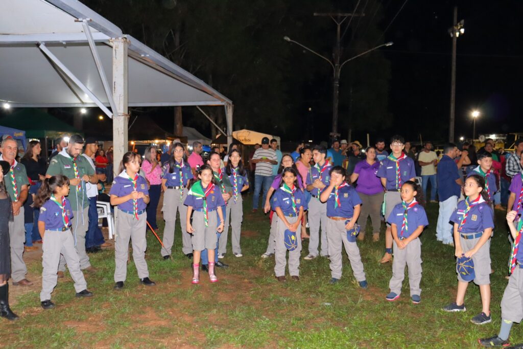 34ª Festa do Clube do Laço Portão da Fronteira teve início em Coronel Sapucaia