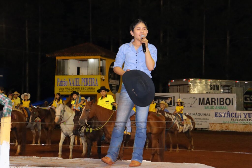 34ª Festa do Clube do Laço Portão da Fronteira teve início em Coronel Sapucaia