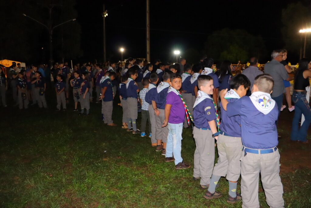 34ª Festa do Clube do Laço Portão da Fronteira teve início em Coronel Sapucaia