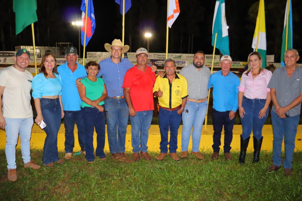 34ª Festa do Clube do Laço Portão da Fronteira teve início em Coronel Sapucaia