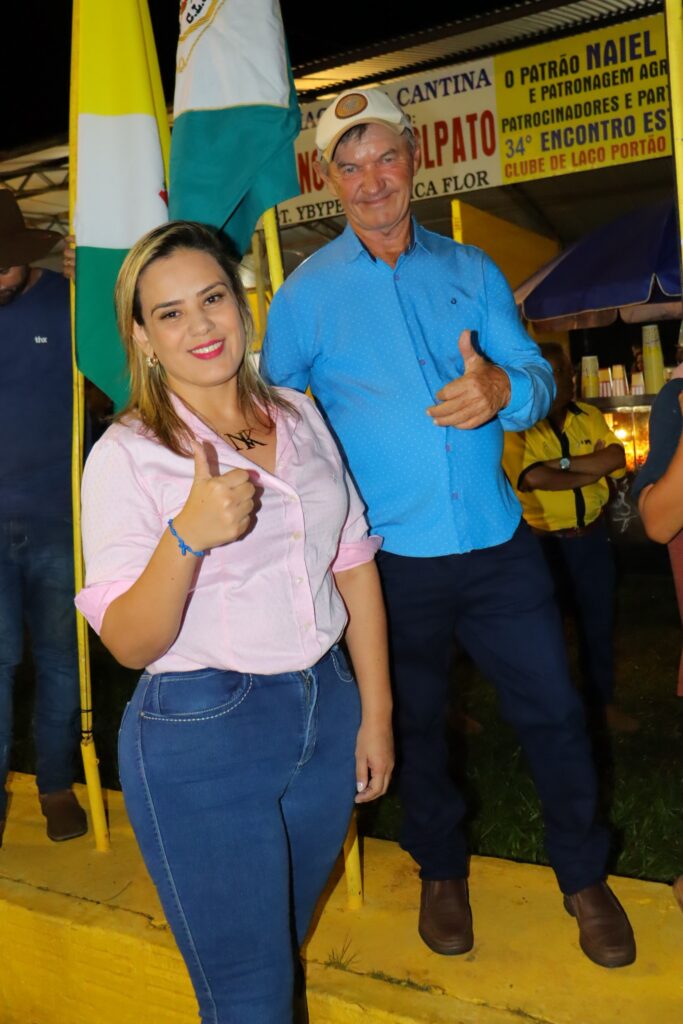 34ª Festa do Clube do Laço Portão da Fronteira teve início em Coronel Sapucaia