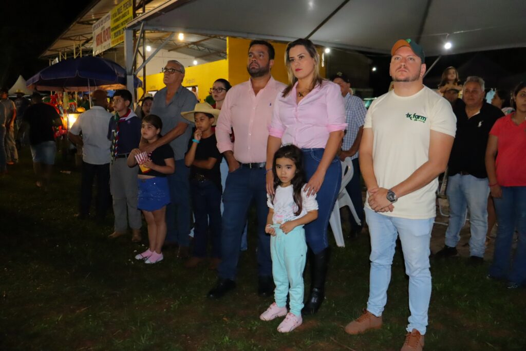 34ª Festa do Clube do Laço Portão da Fronteira teve início em Coronel Sapucaia