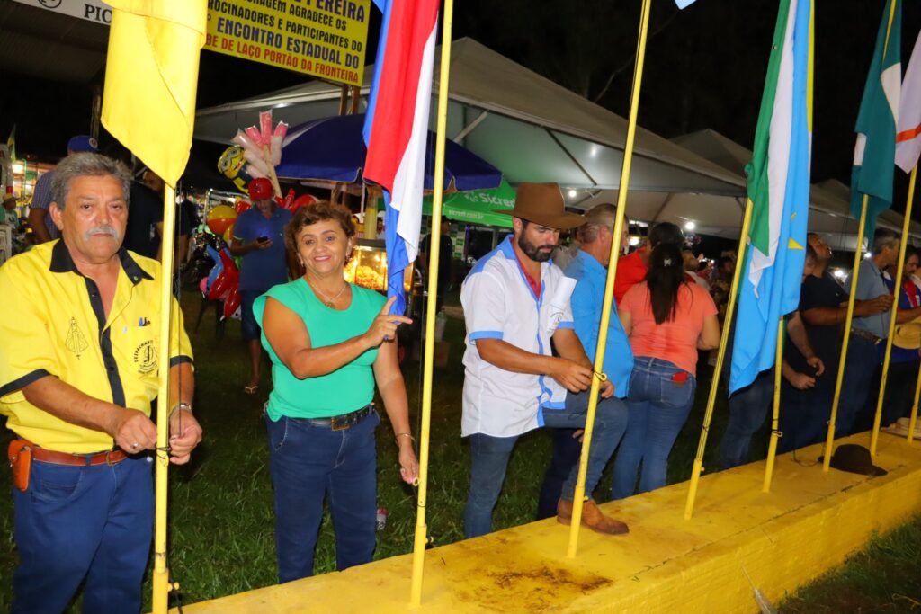 34ª Festa do Clube do Laço Portão da Fronteira teve início em Coronel Sapucaia