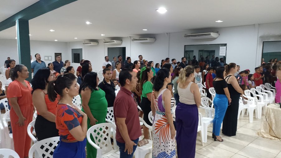 Prefeito André Nezzi prestigia aula inaugural do Proerd em Caarapó