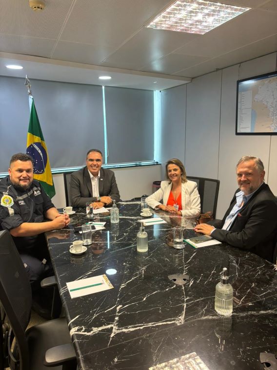 Na ANTT, diretores da Agems discutem novas parcerias e definem acordo de cooperação