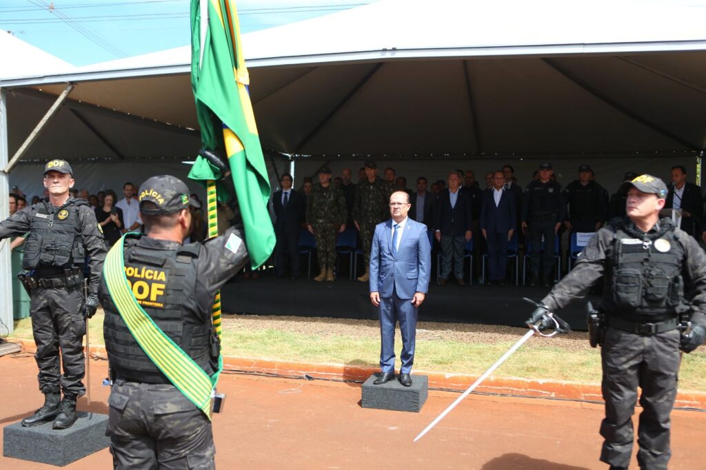 DOF oficializa novo comando e garante continuidade da estratégia de segurança pública em MS