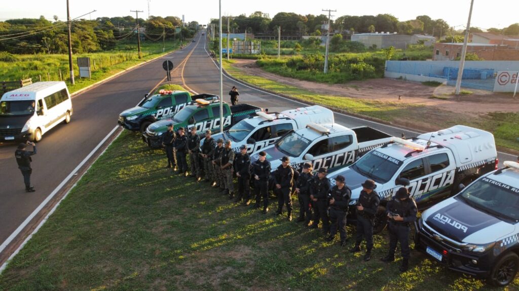 Polícia Militar Rural atua para impedir crimes no campo em todo o MS