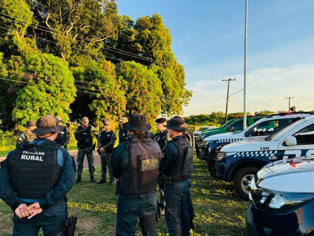 Polícia Militar Rural atua para impedir crimes no campo em todo o MS