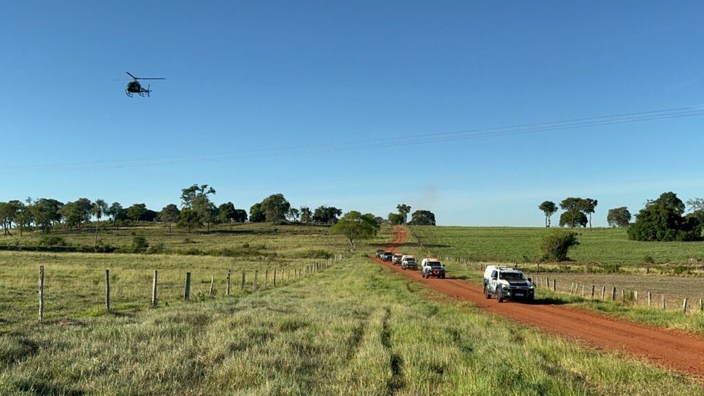 Polícia Militar Rural atua para impedir crimes no campo em todo o MS