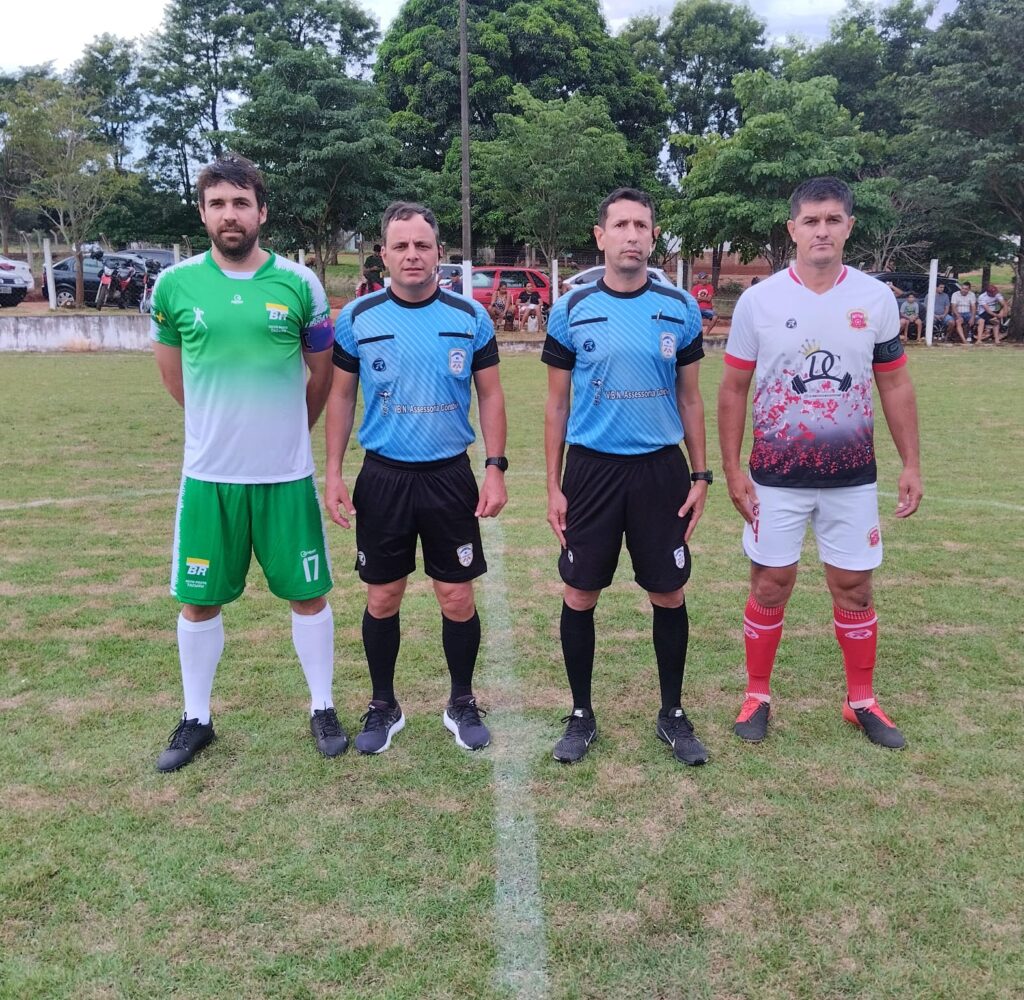 Abertura da Copa Verão de Futebol Suíço aconteceu neste domingo em Sete Quedas