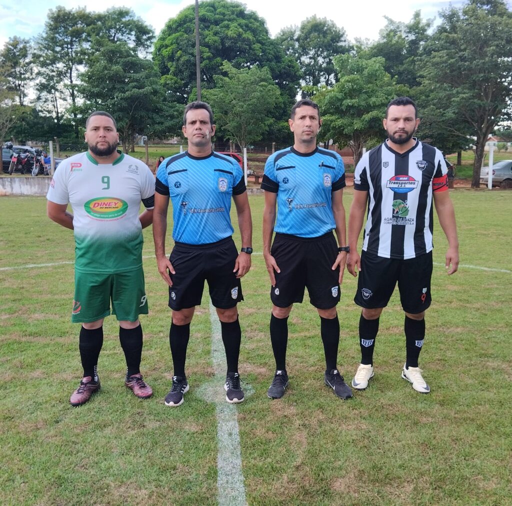 Abertura da Copa Verão de Futebol Suíço aconteceu neste domingo em Sete Quedas