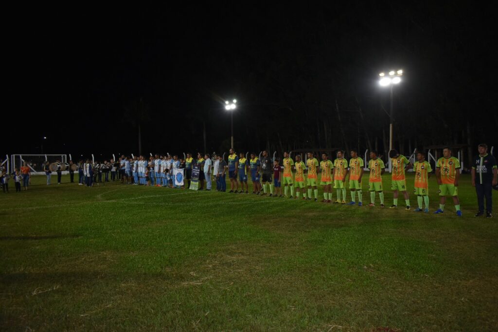 Campeonato Municipal de Futebol Suíço teve início em Paranhos