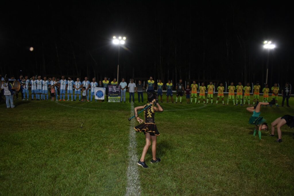 Campeonato Municipal de Futebol Suíço teve início em Paranhos