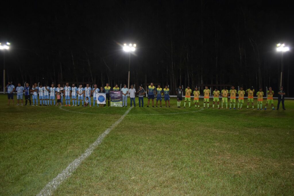 Campeonato Municipal de Futebol Suíço teve início em Paranhos