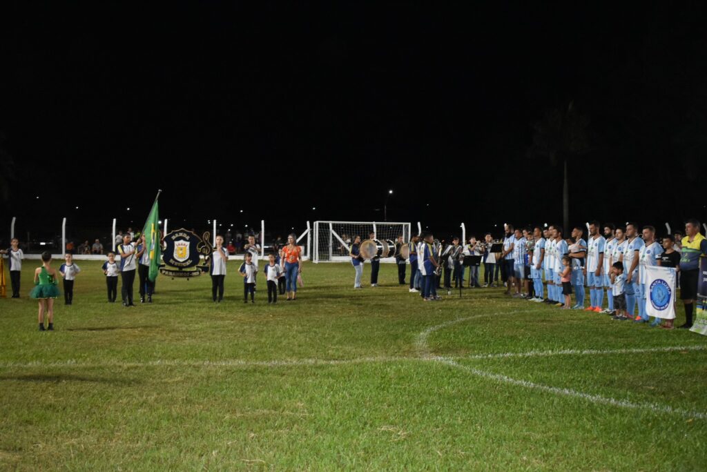 Campeonato Municipal de Futebol Suíço teve início em Paranhos