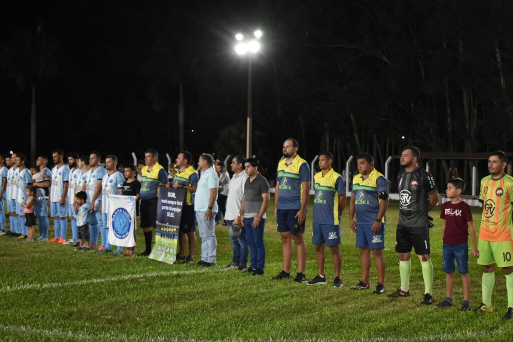 Campeonato Municipal de Futebol Suíço teve início em Paranhos