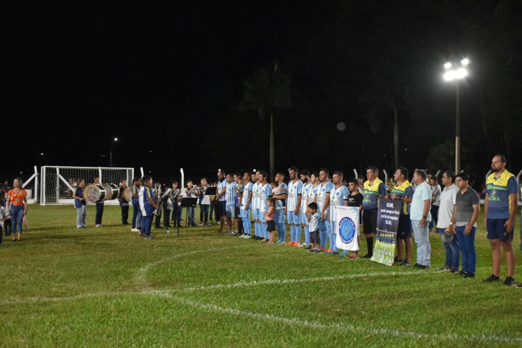 Campeonato Municipal de Futebol Suíço teve início em Paranhos