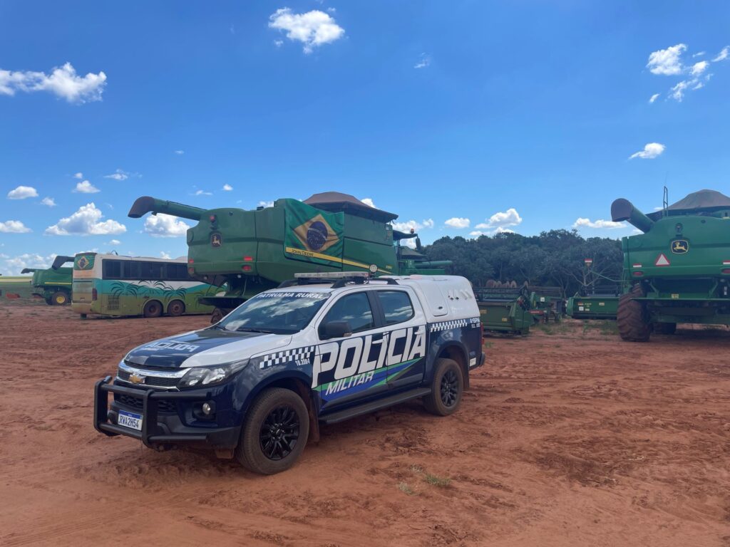 Programa ‘Campo Mais Seguro’ monitora 10 mil propriedades rurais em MS