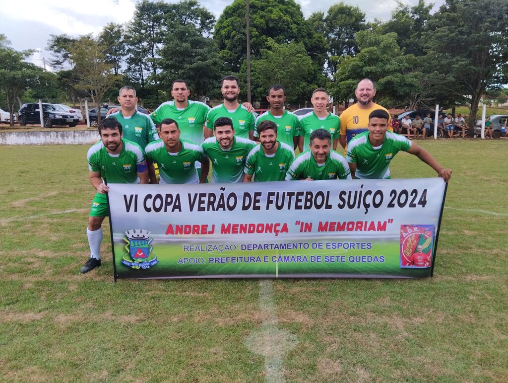 Abertura da Copa Verão de Futebol Suíço aconteceu neste domingo em Sete Quedas