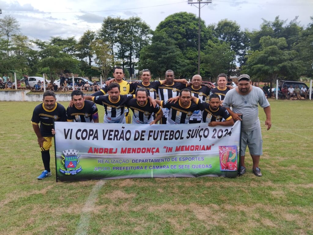 Abertura da Copa Verão de Futebol Suíço aconteceu neste domingo em Sete Quedas