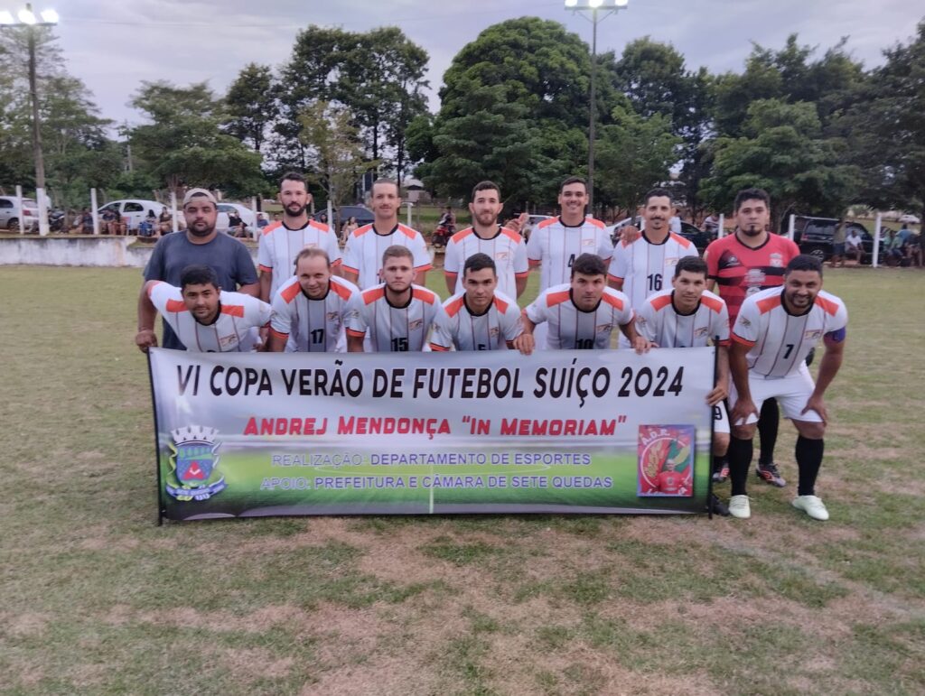 Abertura da Copa Verão de Futebol Suíço aconteceu neste domingo em Sete Quedas