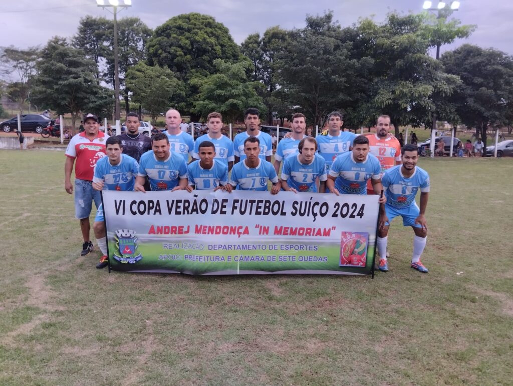 Abertura da Copa Verão de Futebol Suíço aconteceu neste domingo em Sete Quedas