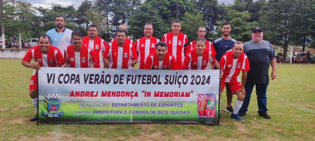 Abertura da Copa Verão de Futebol Suíço aconteceu neste domingo em Sete Quedas