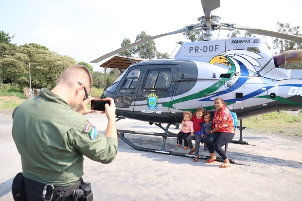 MS em Ação: Segurança e Cidadania vai a Paranhos com o objetivo de atender mais de 6 mil indígenas