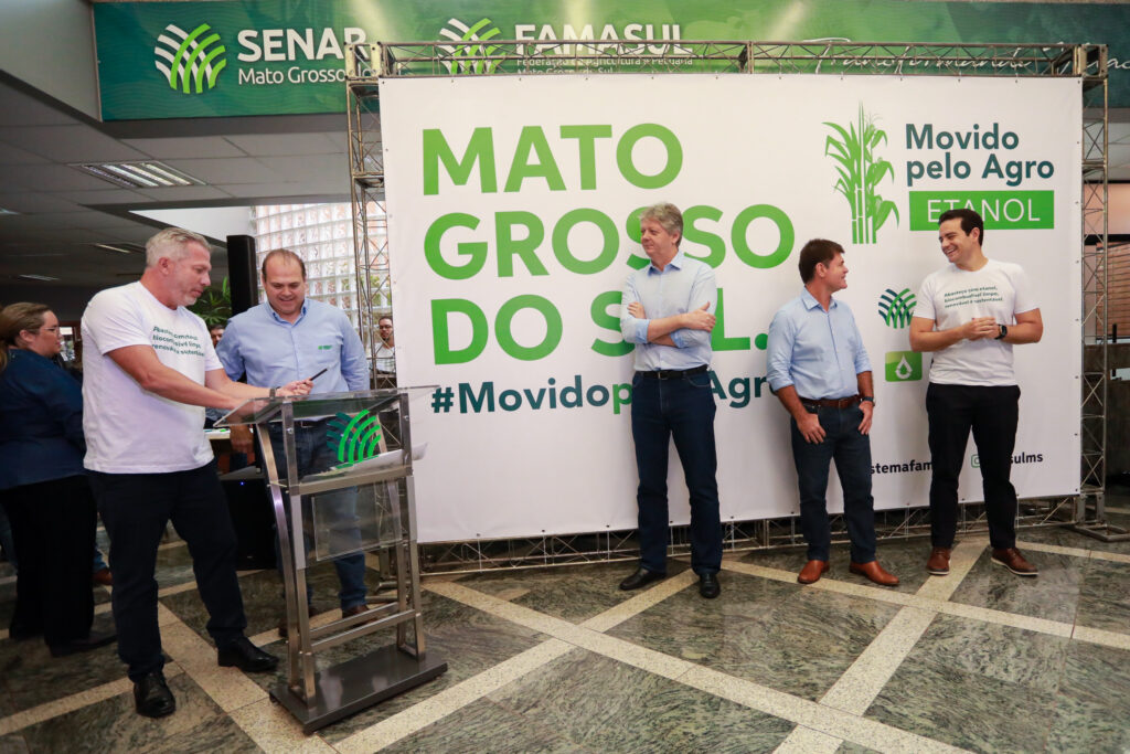 Sistema Famasul e Biosul lançam campanha ‘Movido pelo Agro’ para estimular o uso de tanol em MS