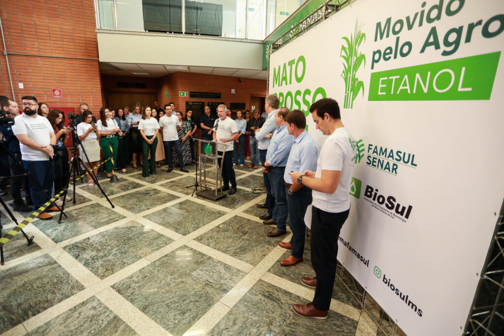 Sistema Famasul e Biosul lançam campanha ‘Movido pelo Agro’ para estimular o uso de tanol em MS