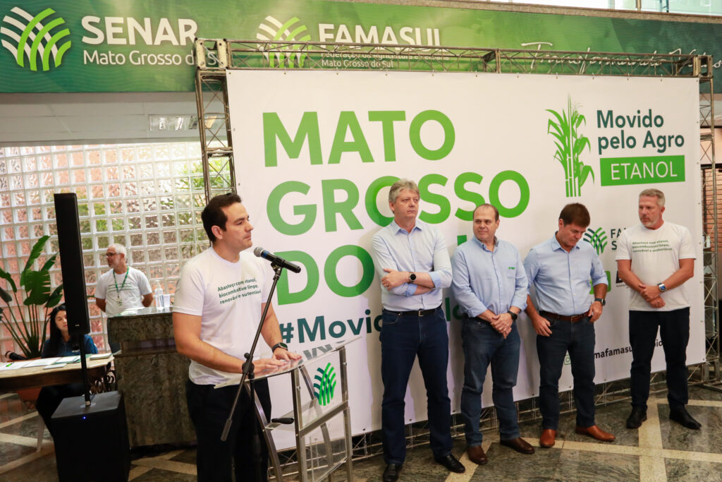 Sistema Famasul e Biosul lançam campanha ‘Movido pelo Agro’ para estimular o uso de tanol em MS