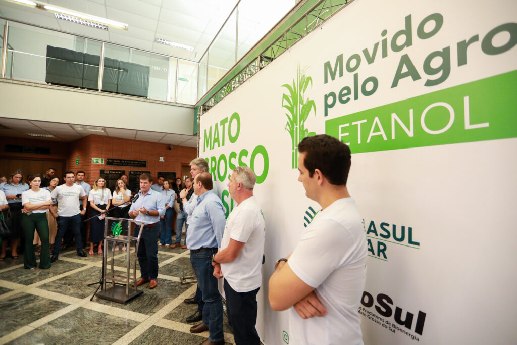 Sistema Famasul e Biosul lançam campanha ‘Movido pelo Agro’ para estimular o uso de tanol em MS